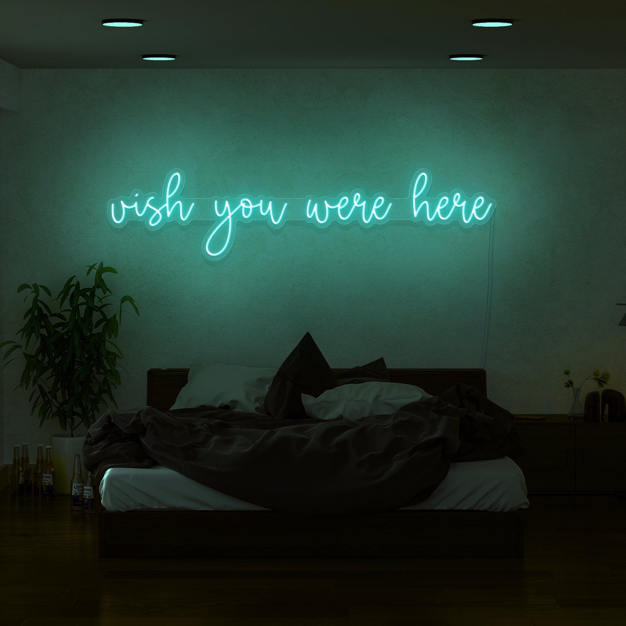 Wish You Were Here Led Neon Sign | Shineneon