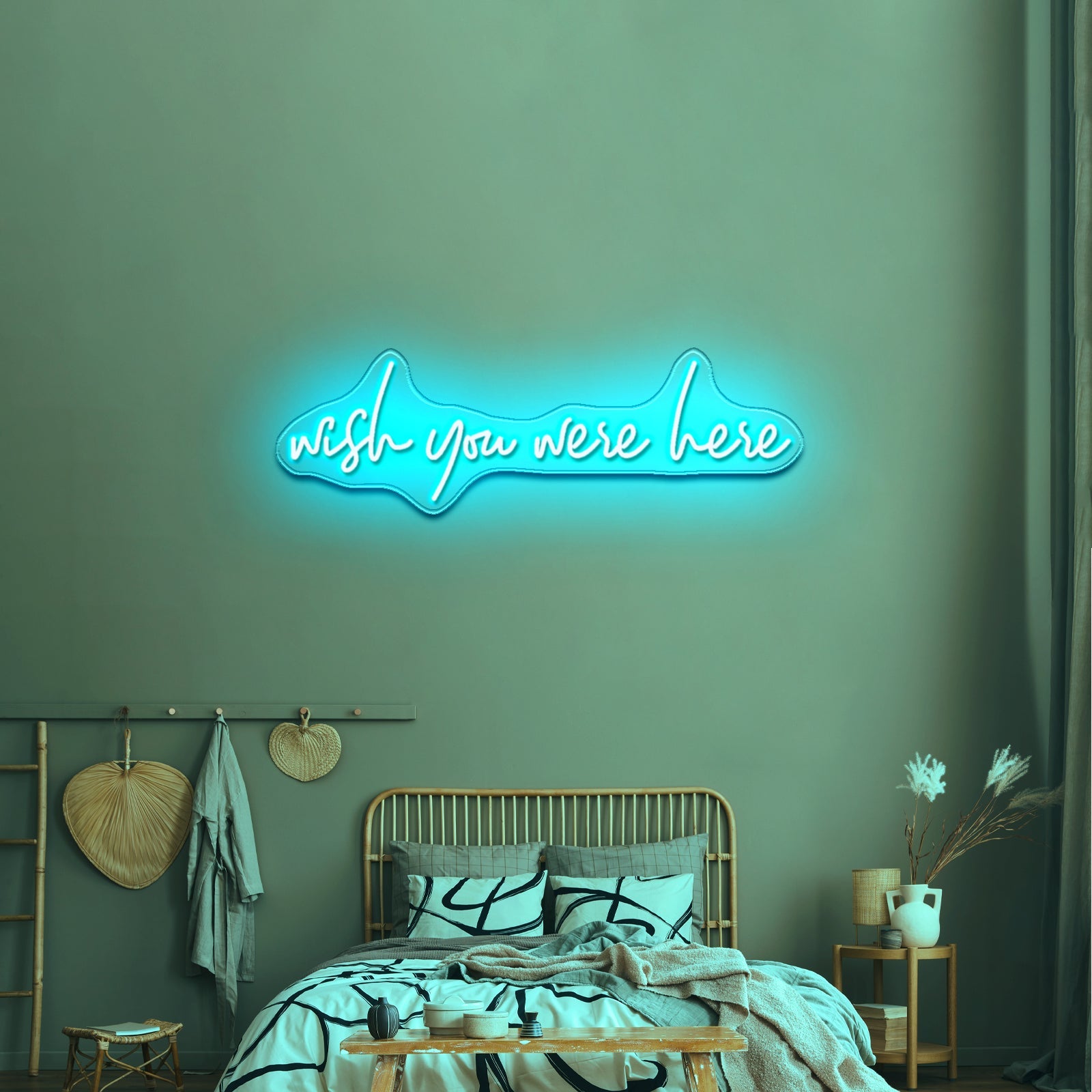 Wish You Were Here Neon Signs Wall Art - Shineneon
