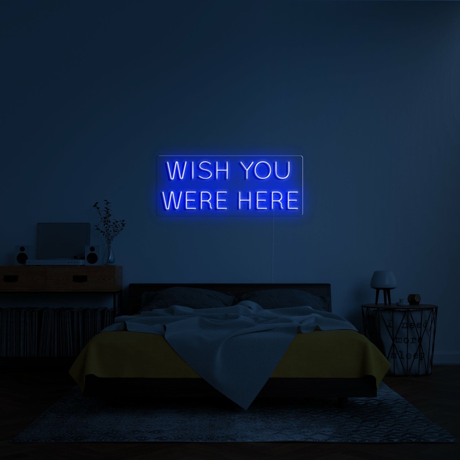 Wish You Were Here V1 Led Neon Sign - Shineneon