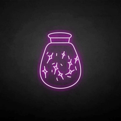 Wishing Bottle Led Neon Sign - Shineneon