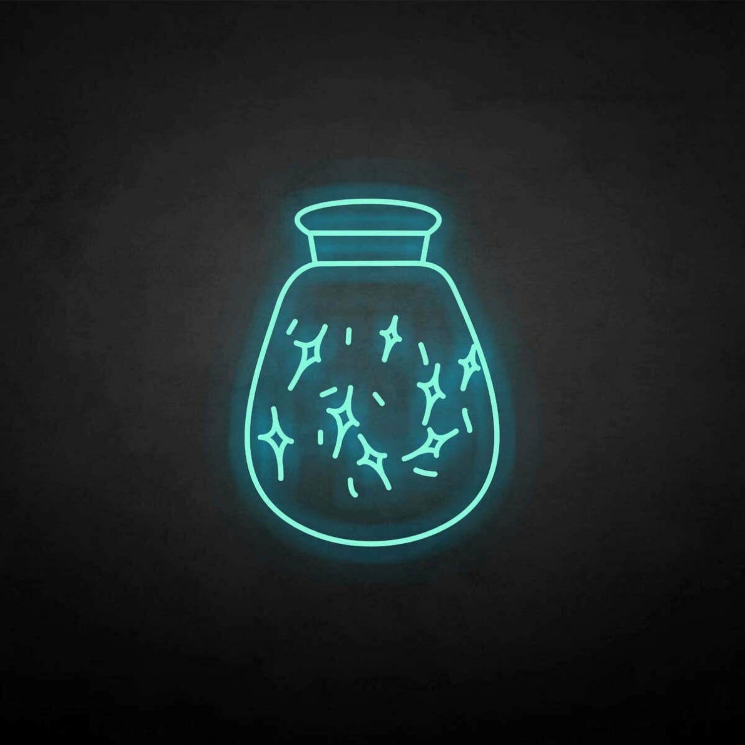 Wishing Bottle Led Neon Sign - Shineneon
