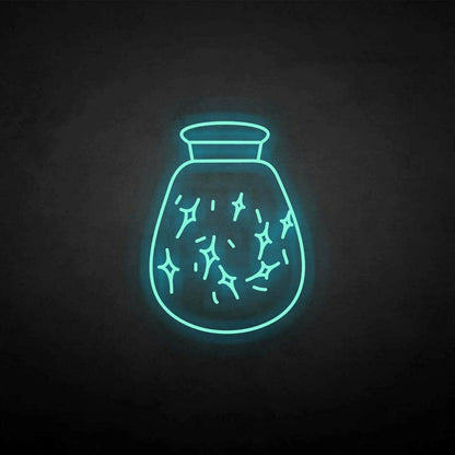 Wishing Bottle Led Neon Sign - Shineneon
