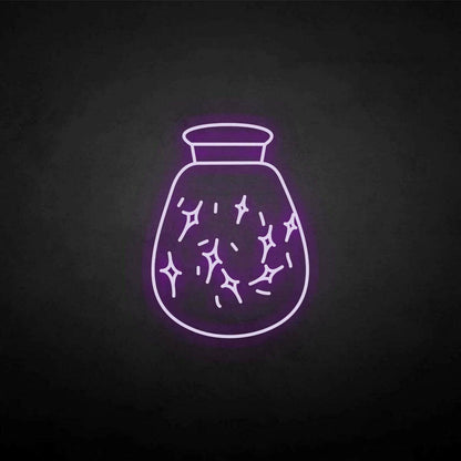 Wishing Bottle Led Neon Sign - Shineneon