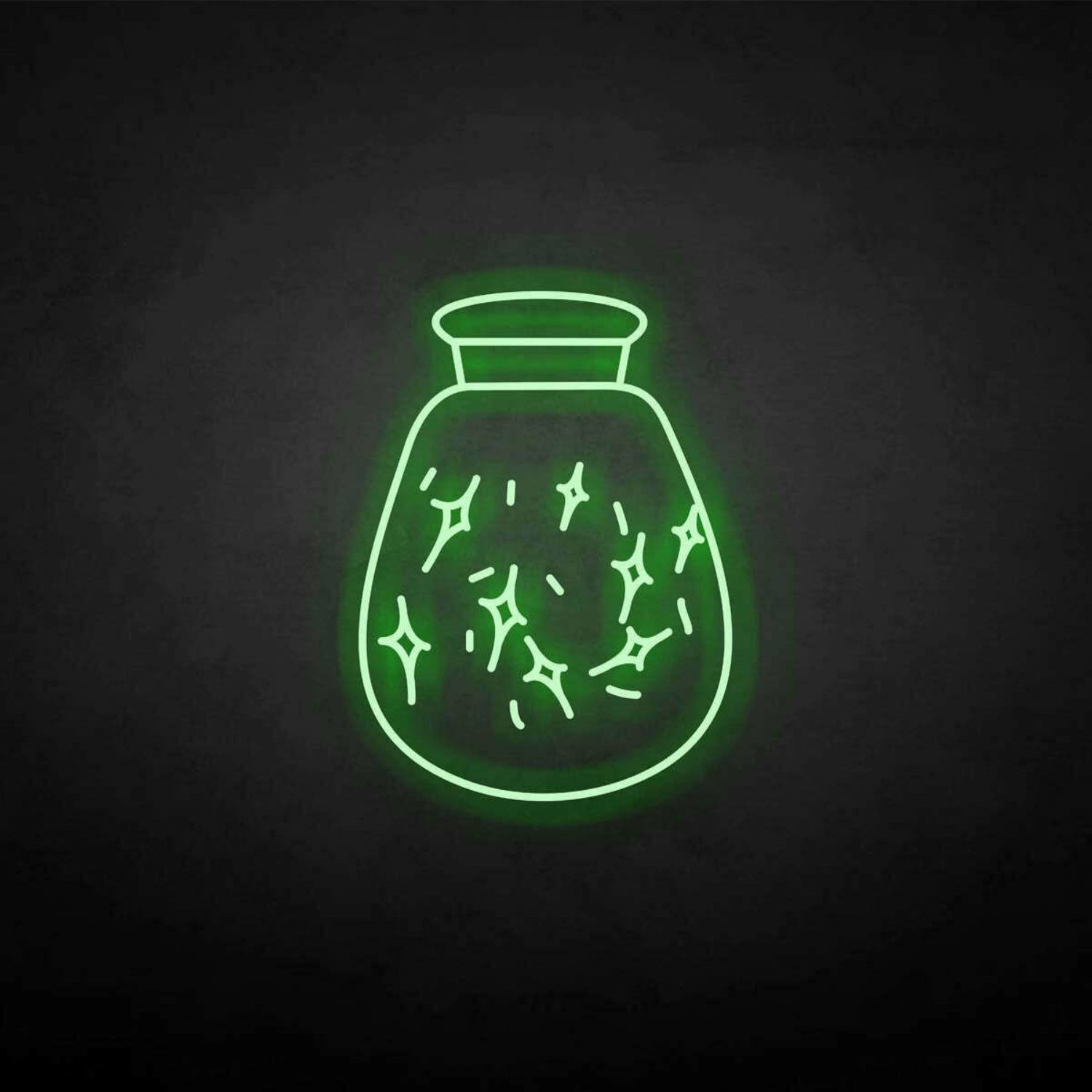 Wishing Bottle Led Neon Sign - Shineneon