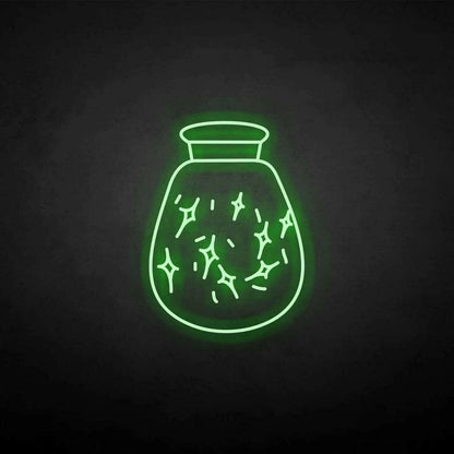 Wishing Bottle Led Neon Sign - Shineneon