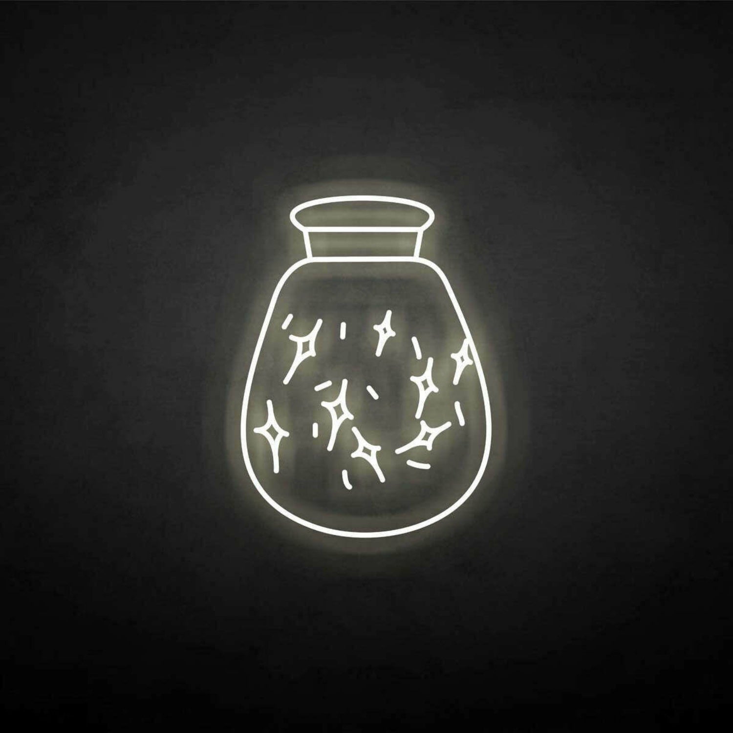 Wishing Bottle Led Neon Sign - Shineneon