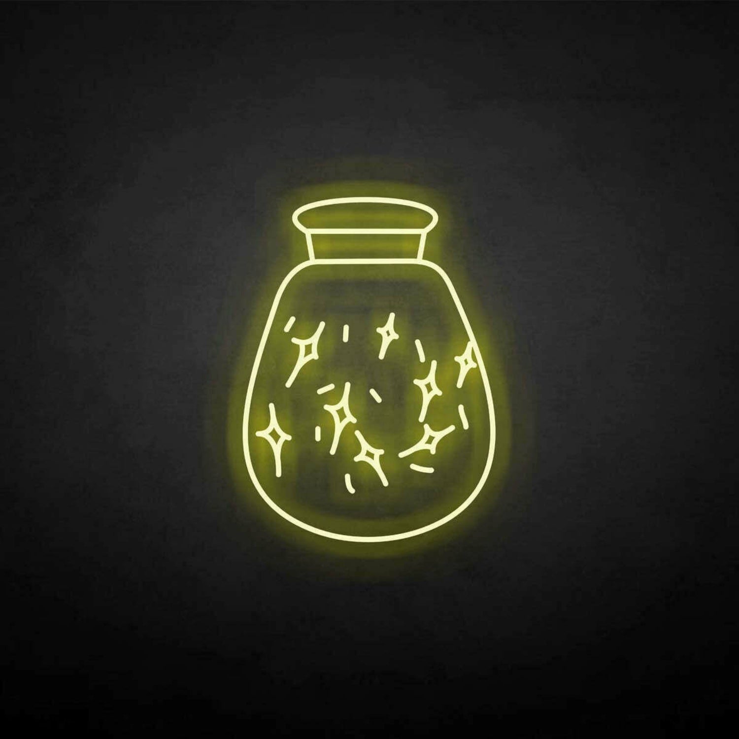 Wishing Bottle Led Neon Sign - Shineneon