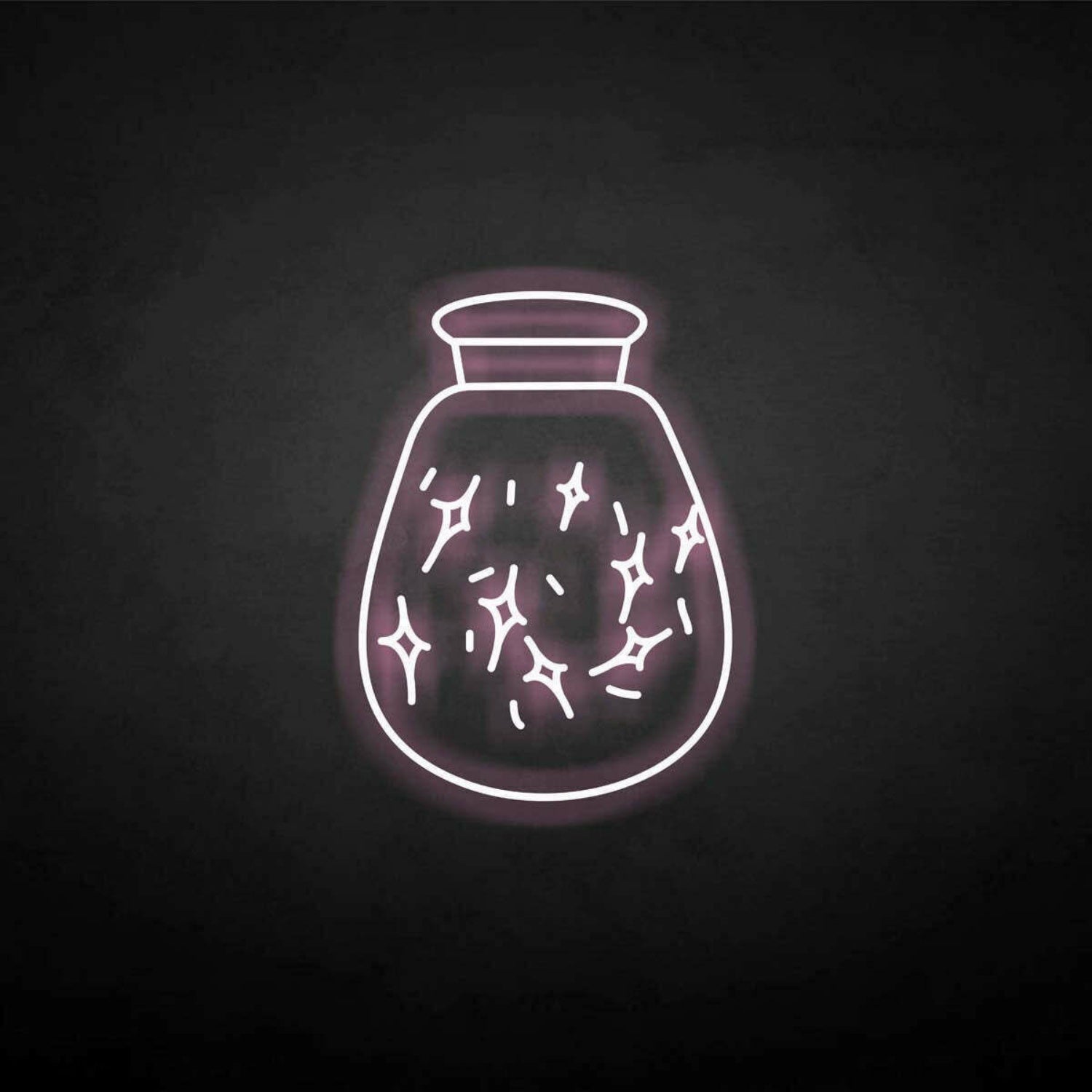 Wishing Bottle Led Neon Sign - Shineneon