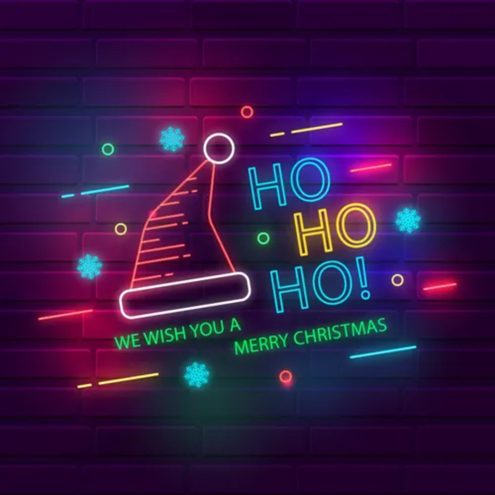 Wishing You A Merry Christmas Led Neon Sign | Shineneon