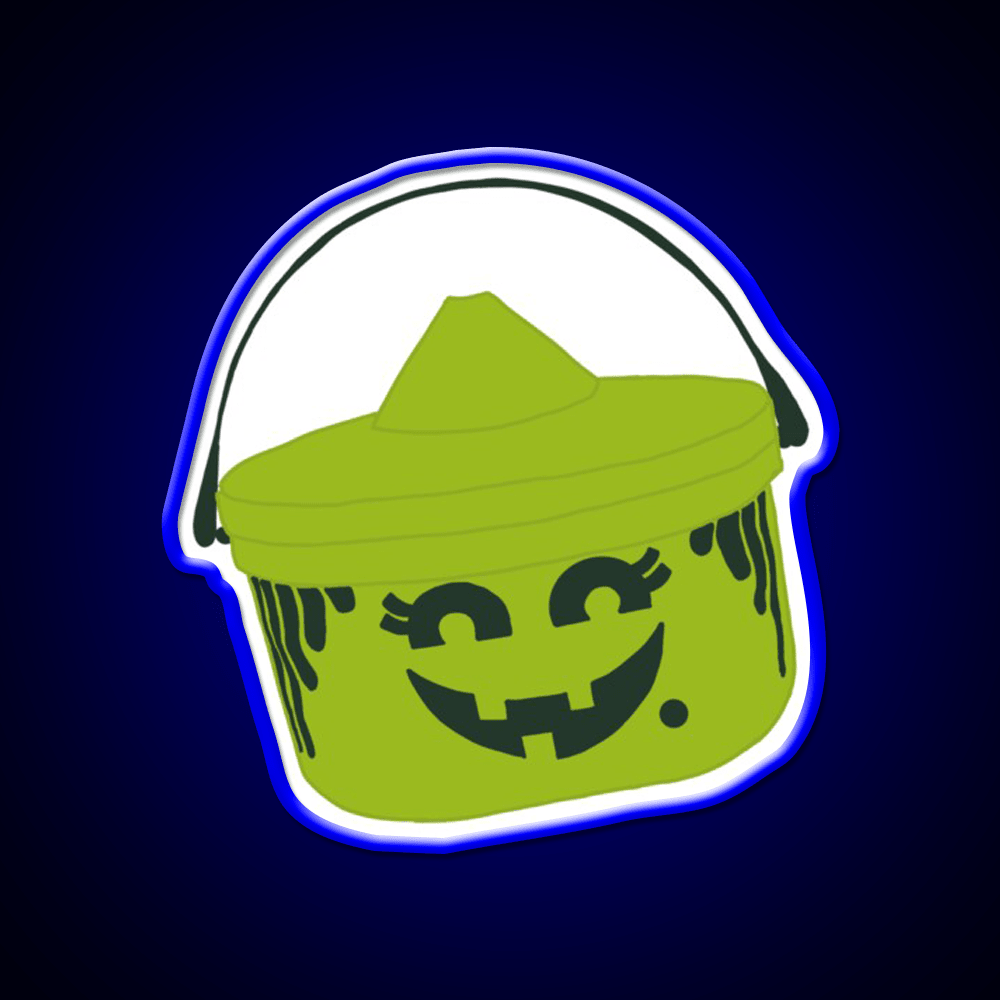 Witch Bucket Fast Food Led Neon Sign For Burger Place Rgb Color - Shineneon
