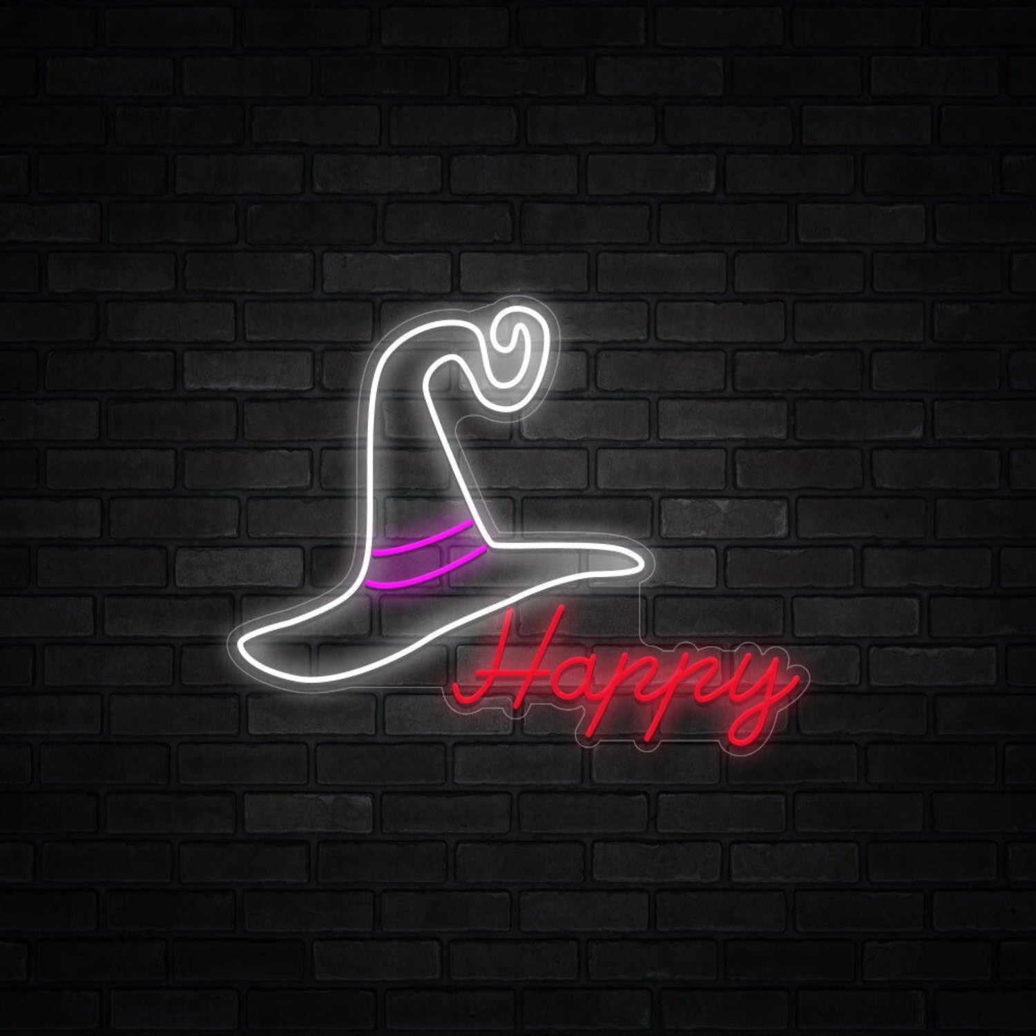 Witch Hat Halloween Neon Sign | Shineneon