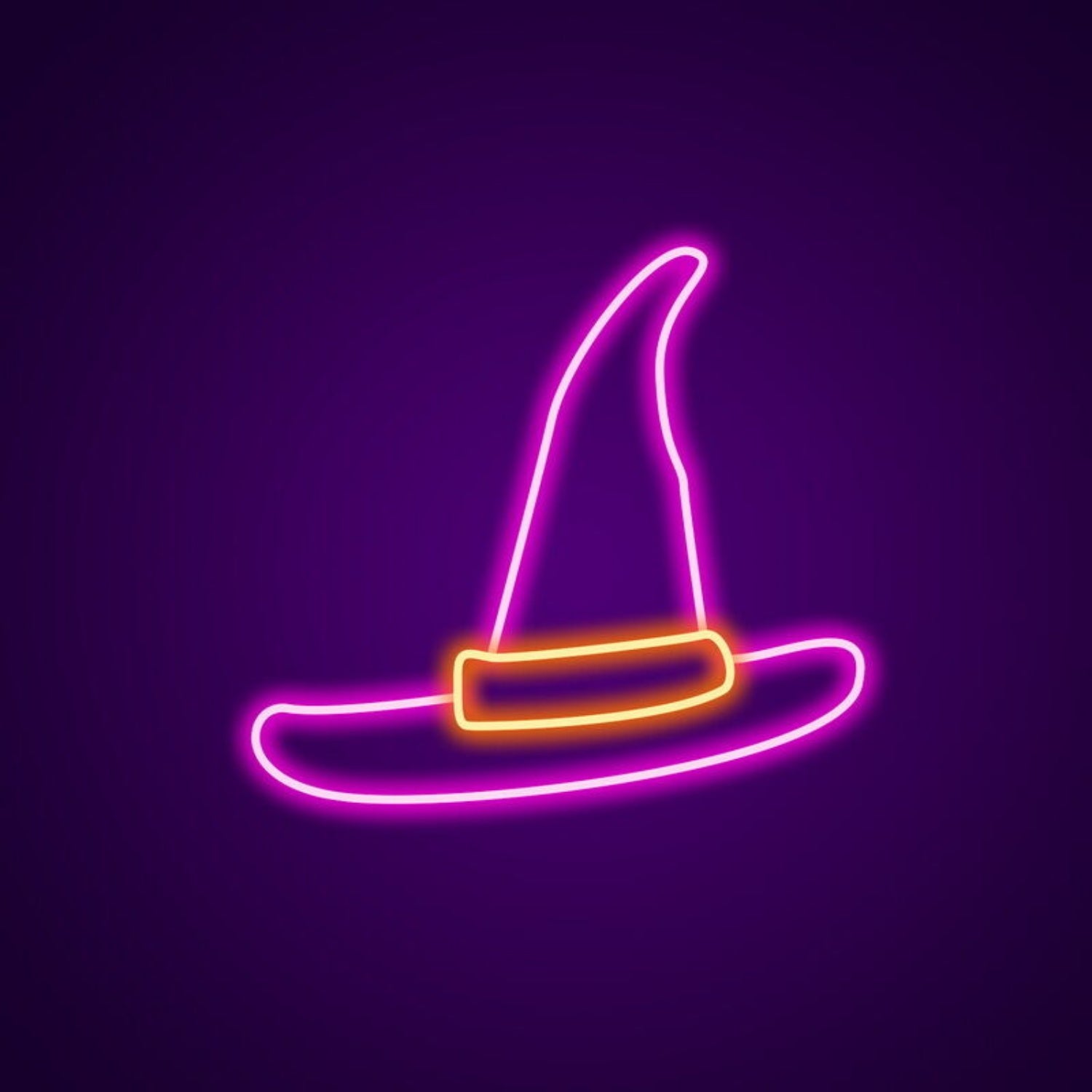 Witch Hat Neon Sign | Shineneon