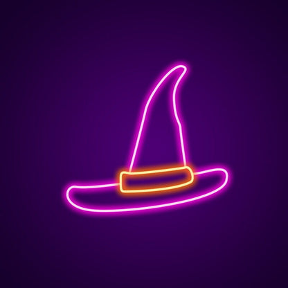 Witch Hat Neon Sign | Shineneon
