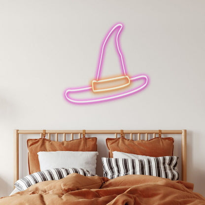 Witch Hat Neon Sign | Shineneon