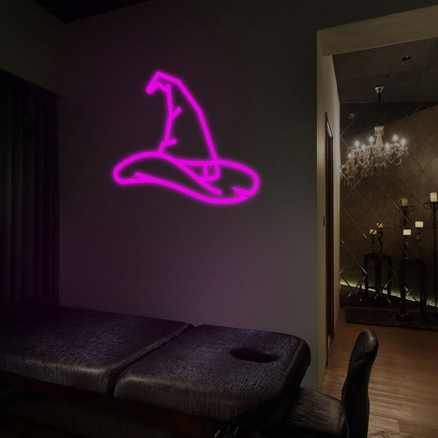 Witch Hat Neon Sign For Halloween Decor | Shineneon