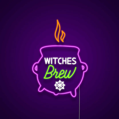 Witches Brew Neon Sign | Shineneon