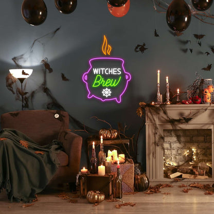 Witches Brew Neon Sign | Shineneon