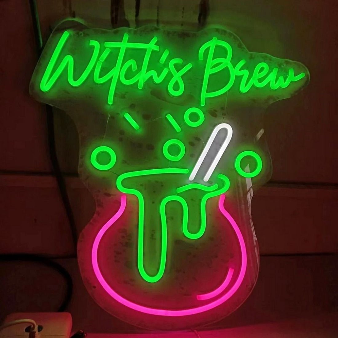 Witchs Brew Led Sign Business Neon Sign - Shineneon