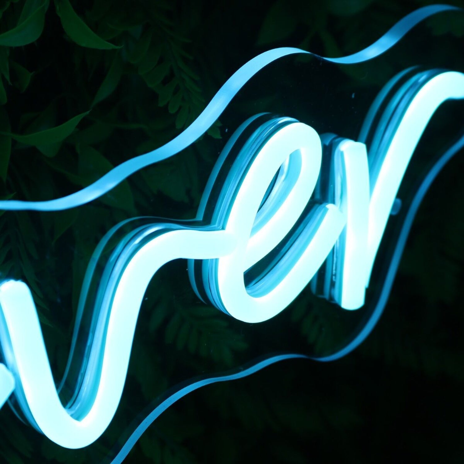 Without You I Would Never Be Me Blue Led Neon Sign - Shineneon