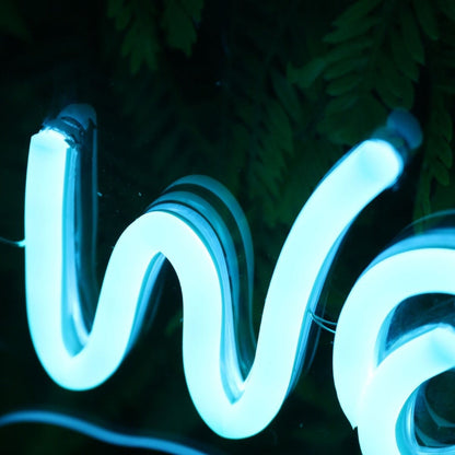 Without You I Would Never Be Me Blue Led Neon Sign - Shineneon