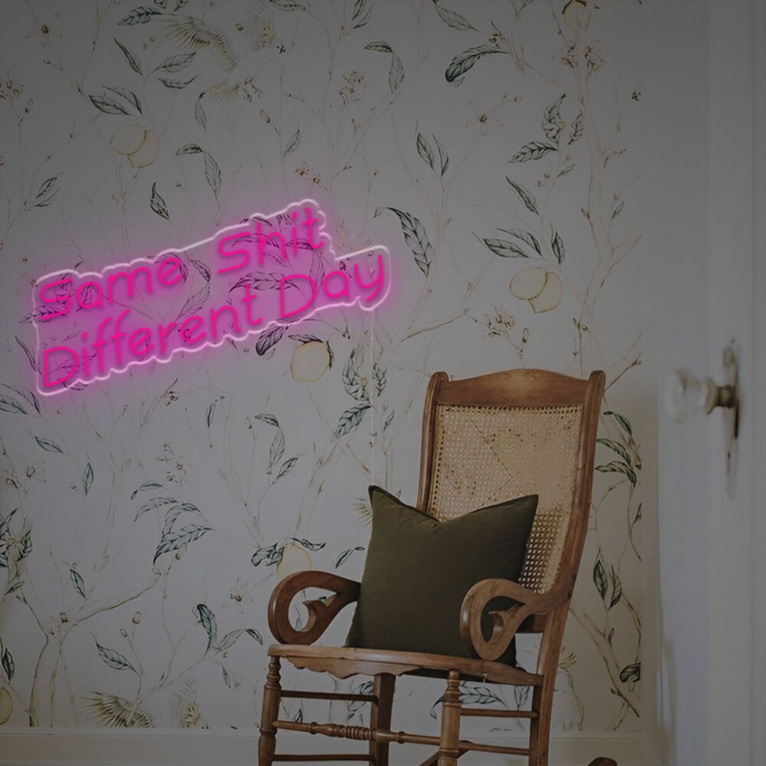 Witty Charm Of The Same Shit Different Day Led Neon Sign | Shineneon