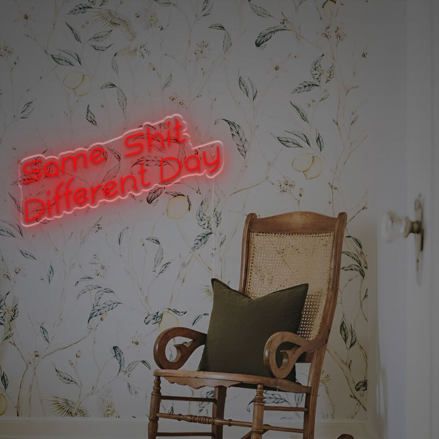 Witty Charm Of The Same Shit Different Day Led Neon Sign | Shineneon