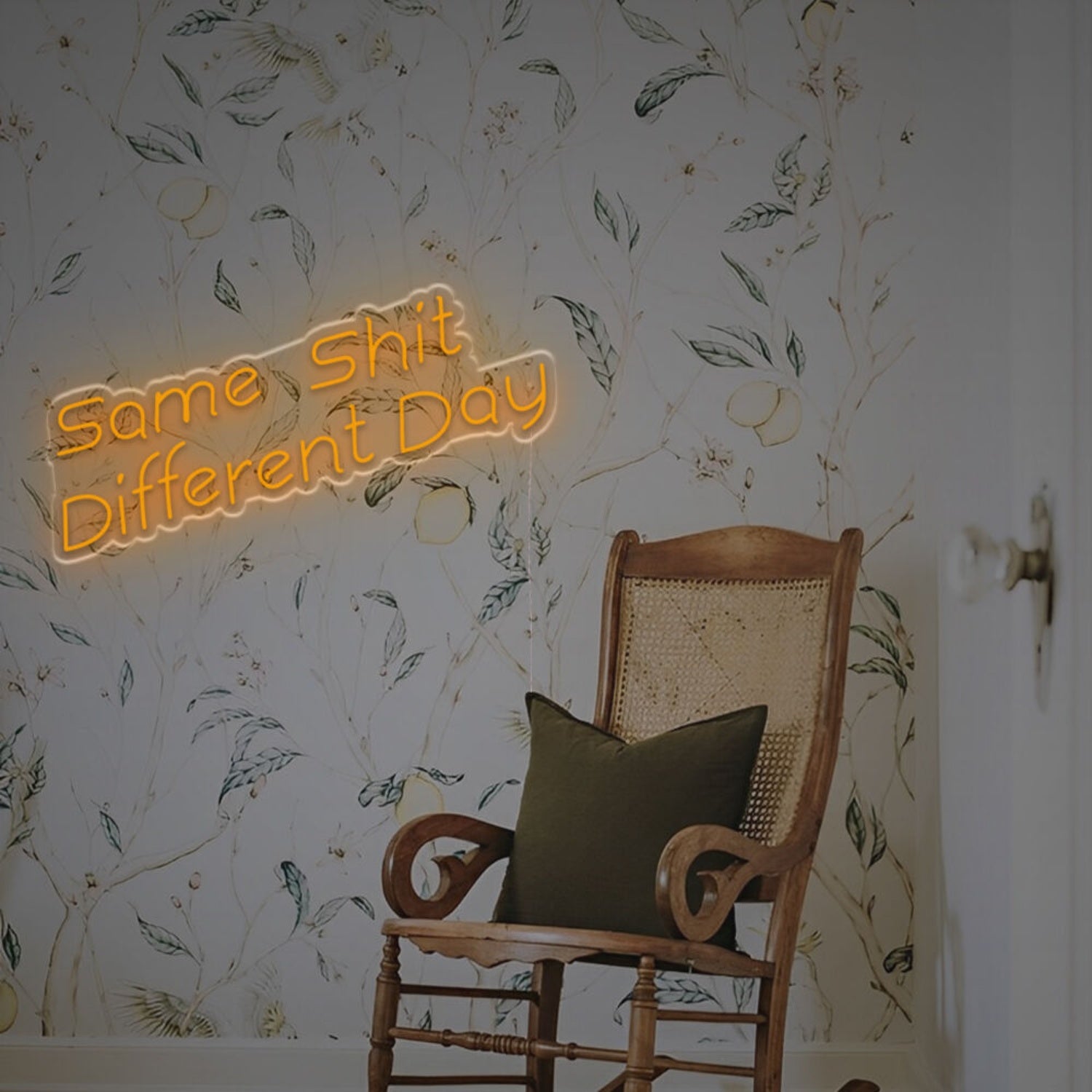 Witty Charm Of The Same Shit Different Day Led Neon Sign | Shineneon