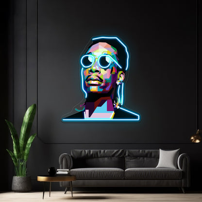 Wiz Khalifa Artwork Led Neon Signs