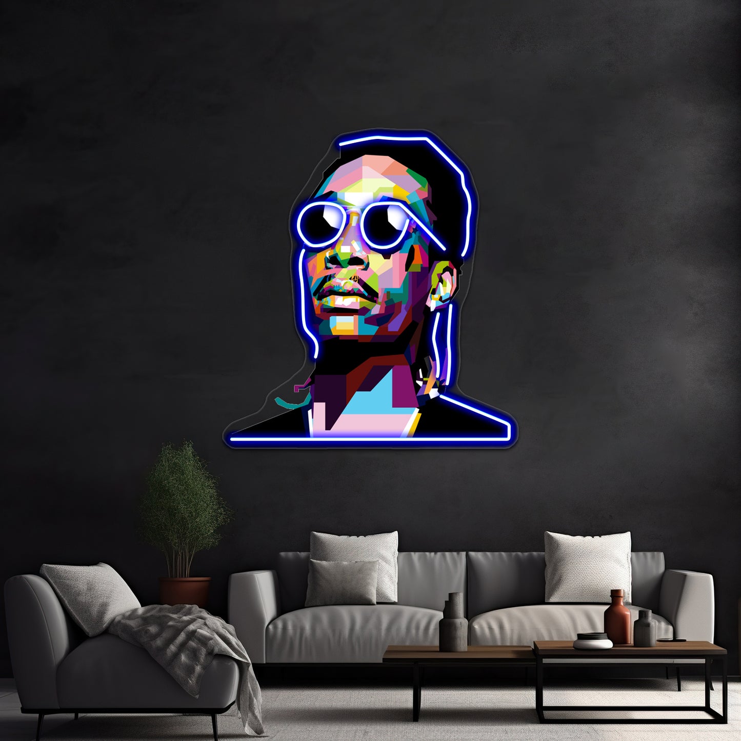 Wiz Khalifa Artwork Led Neon Signs