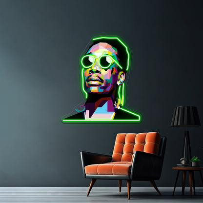 Wiz Khalifa Artwork Led Neon Signs