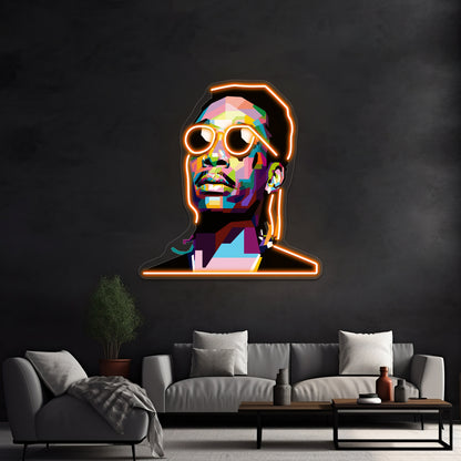 Wiz Khalifa Artwork Led Neon Signs