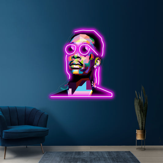 Wiz Khalifa Artwork Led Neon Signs