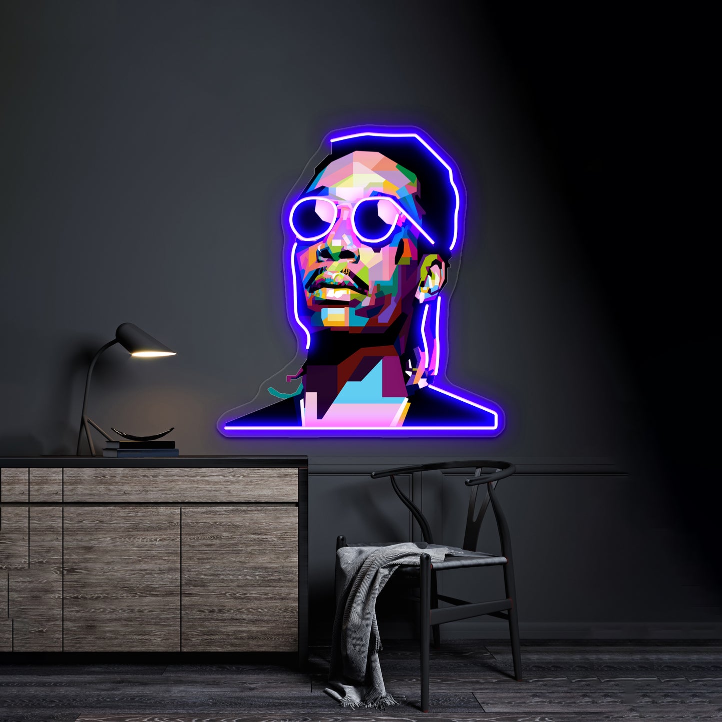 Wiz Khalifa Artwork Led Neon Signs