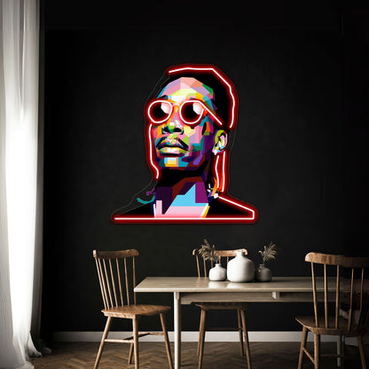 Wiz Khalifa Artwork Led Neon Signs