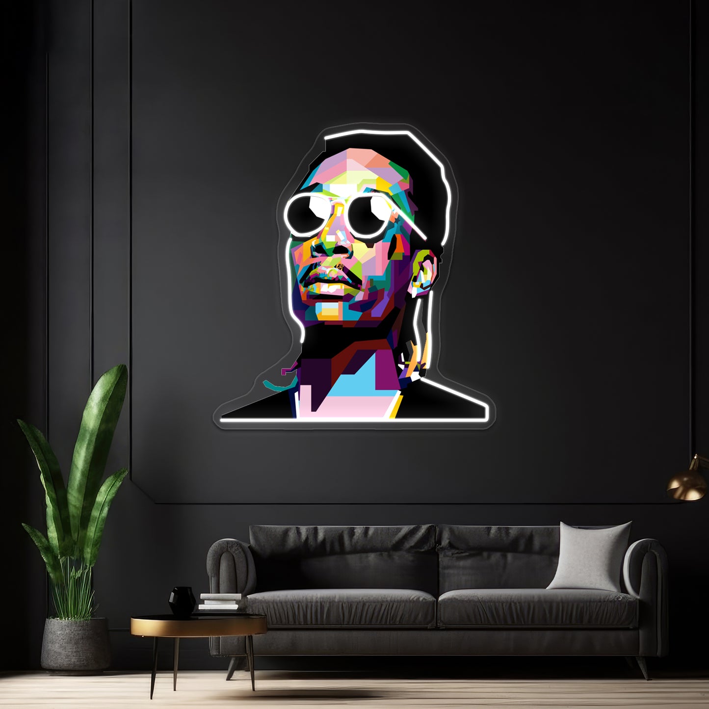 Wiz Khalifa Artwork Led Neon Signs