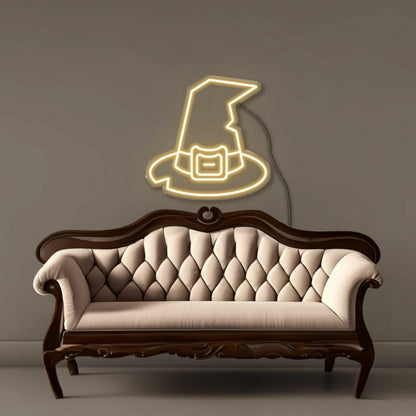 Wizard Hat Neon Signs | Shineneon