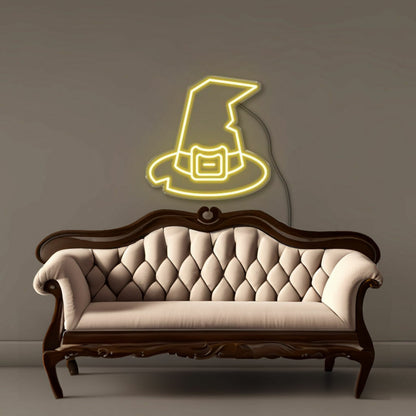 Wizard Hat Neon Signs | Shineneon