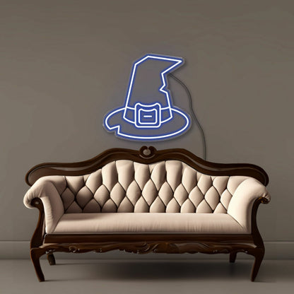 Wizard Hat Neon Signs | Shineneon