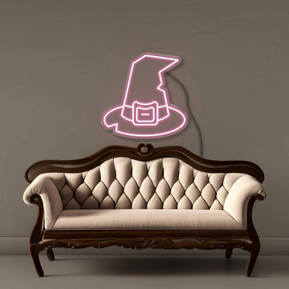 Wizard Hat Neon Signs | Shineneon