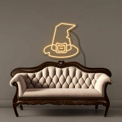 Wizard Hat Neon Signs | Shineneon