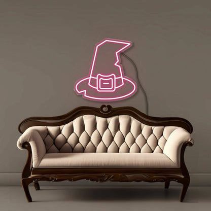 Wizard Hat Neon Signs | Shineneon