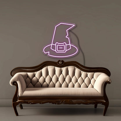 Wizard Hat Neon Signs | Shineneon