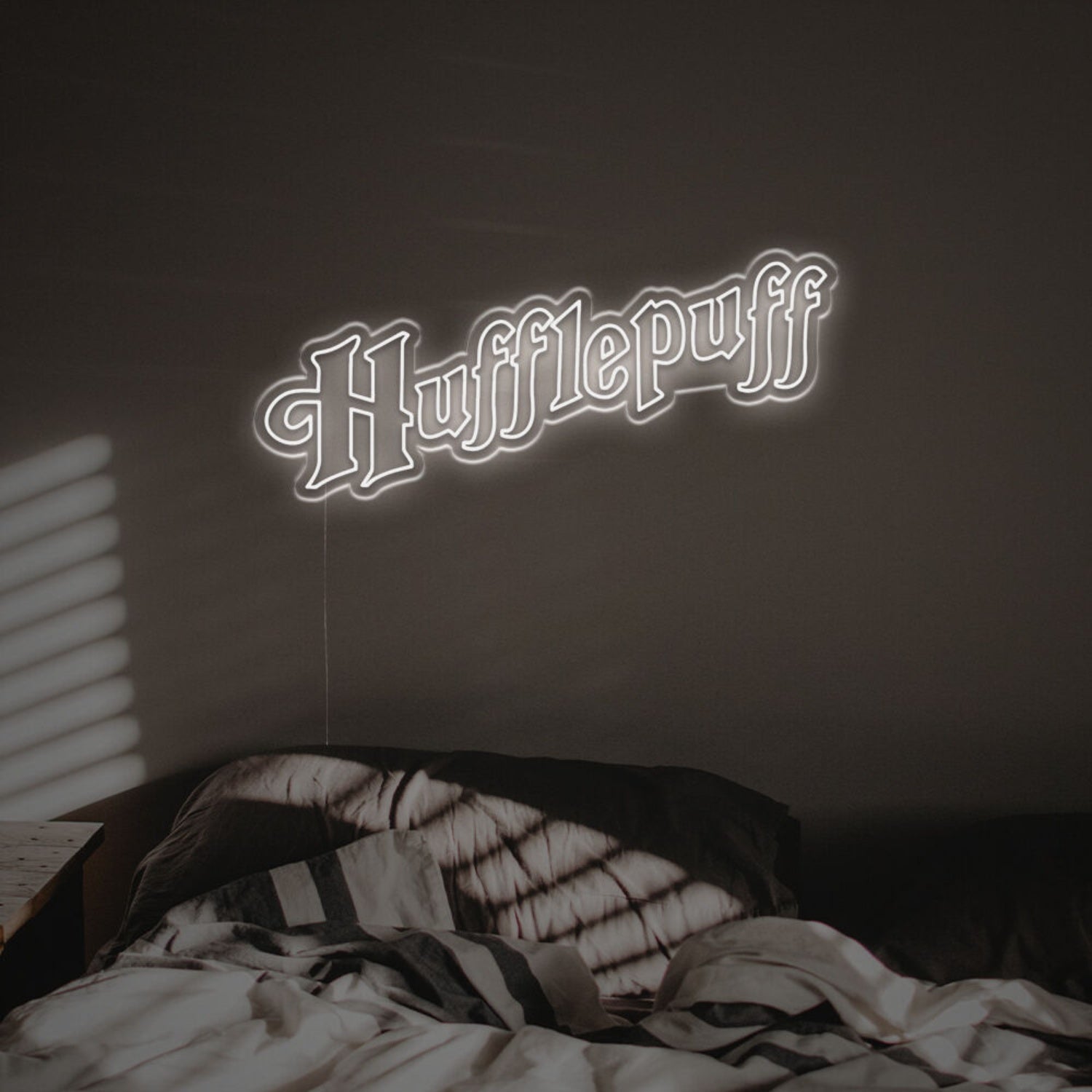 Wizarding World Hufflepuff Led Neon Sign For Home - Shineneon