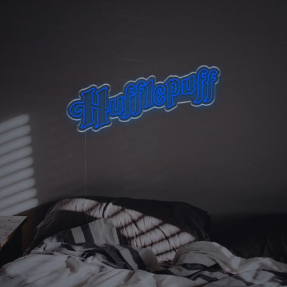 Wizarding World Hufflepuff Led Neon Sign For Home - Shineneon