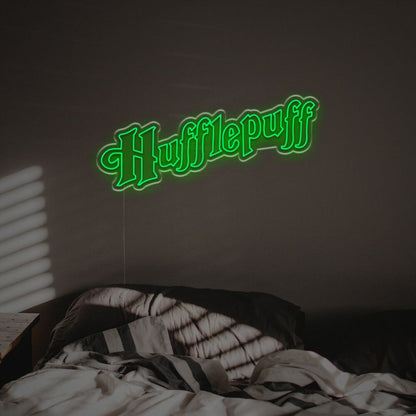 Wizarding World Hufflepuff Led Neon Sign For Home - Shineneon