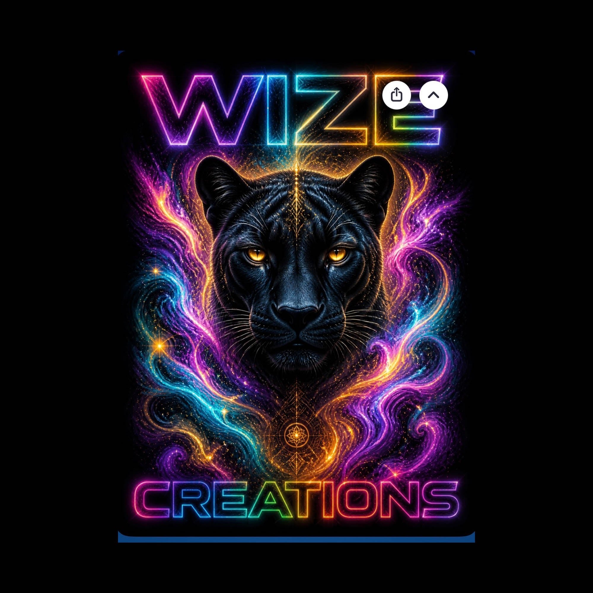 WIZE CREATIONS Made by a Tolan Custom LED Neon Sign - Shineneon