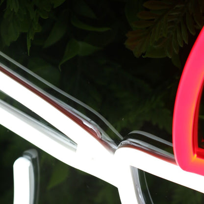 Wok City White Custom Led Neon Sign | Shineneon