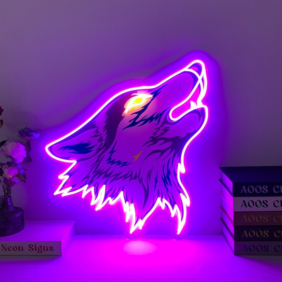 Wolf Led Sign Business Neon Sign