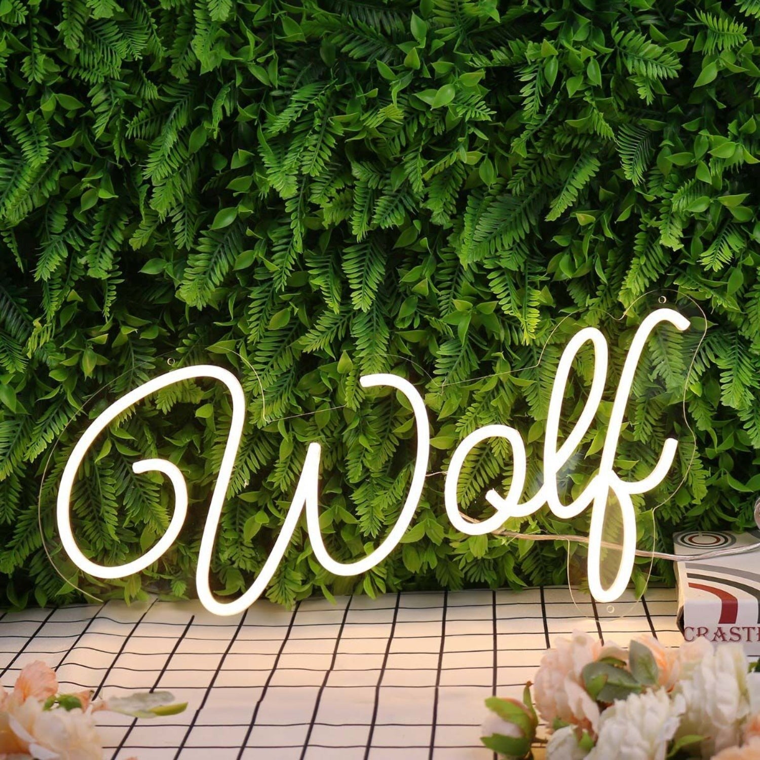 Wolf Yellow Led Neon Sign - Shineneon