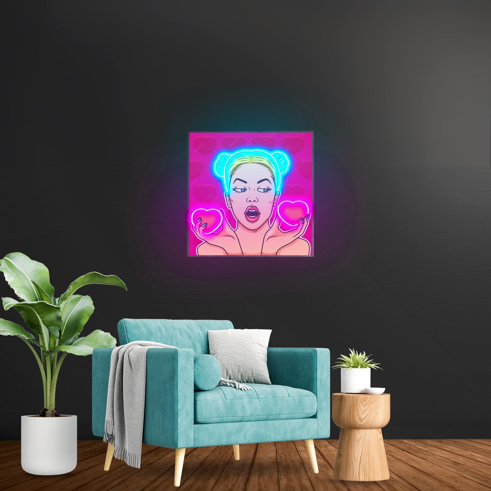 Woman Bring Loves Led Neon Sign Light Custom Led Signs - Shineneon